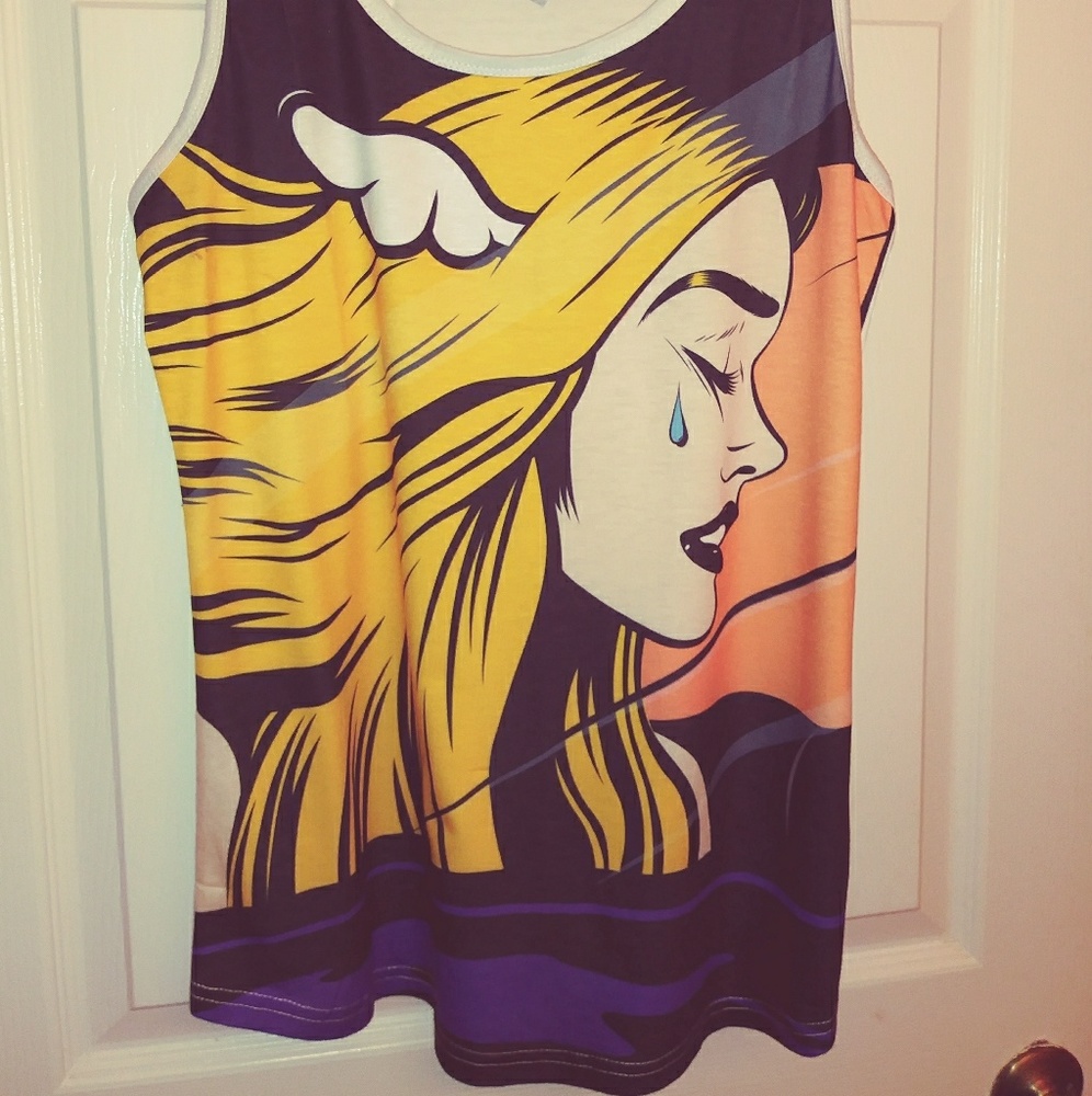 Womans tank top